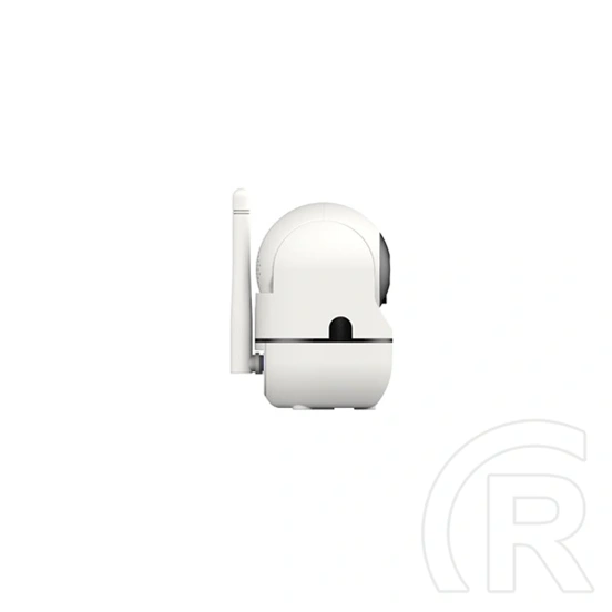 Denver IIC-172 beltéri Wi-Fi IP kamera (355°/90°-os, 720p, éjjellátó, kétirányú hang, microSD max 128 GB, Tuya, fehér)