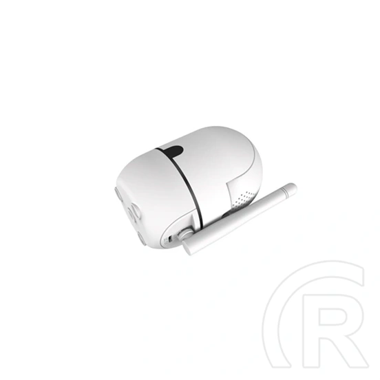 Denver IIC-172 beltéri Wi-Fi IP kamera (355°/90°-os, 720p, éjjellátó, kétirányú hang, microSD max 128 GB, Tuya, fehér)