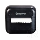 Denver MBP-32B hőnyomtató (hőpapír/hőmatrica, Bluetooth 5.0, USB-C, 1200 mAh akkumulátor, Walkprint kompatibilis)