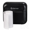 Denver MBP-32B hőnyomtató (hőpapír/hőmatrica, Bluetooth 5.0, USB-C, 1200 mAh akkumulátor, Walkprint kompatibilis)