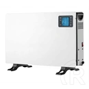 Denver SCH-2105 fűtőtest (konvekciós, 2000 W, termosztát 5-37 °C, időzítő, WiFi 2,4 GHz, Tuya, Amazon Alexa, Google Assi