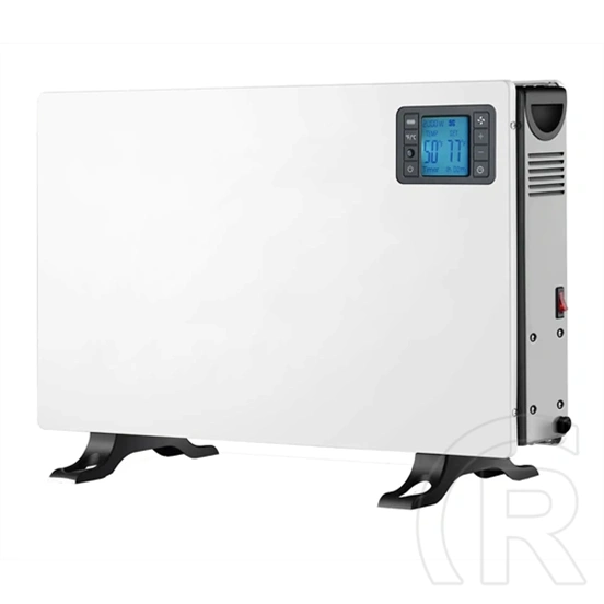 Denver SCH-2105 fűtőtest (konvekciós, 2000 W, termosztát 5-37 °C, időzítő, WiFi 2,4 GHz, Tuya, Amazon Alexa, Google Assi