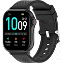 Denver SWG-159B okosóra (2,13", AMOLED, Bluetooth 5.3, GPS, aktivitásmérő, pulzusmérő, 3 ATM, fekete)