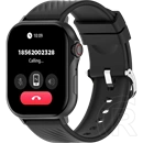 Denver SWG-159B okosóra (2,13", AMOLED, Bluetooth 5.3, GPS, aktivitásmérő, pulzusmérő, 3 ATM, fekete)