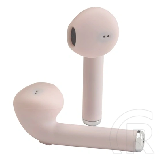 Denver TWE-46 Rose bluetooth fülhallgató sztereó (v5.0, TWS, beépített mikrofon, IPX4 vízálló, töltőtok 400mAh, készenlé