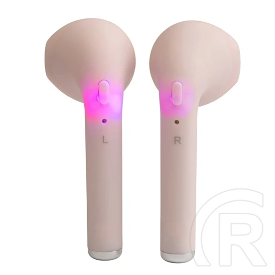 Denver TWE-46 Rose bluetooth fülhallgató sztereó (v5.0, TWS, beépített mikrofon, IPX4 vízálló, töltőtok 400mAh, készenlé