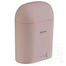 Denver TWE-46 Rose bluetooth fülhallgató sztereó (v5.0, TWS, beépített mikrofon, IPX4 vízálló, töltőtok 400mAh, készenlé
