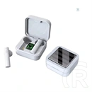 Denver TWS-62 bluetooth fülhallgató sztereo (tws, mikrofon, napelemmel, kihangosító, 10m hatótáv, 30mAh/250mAh akkumulát