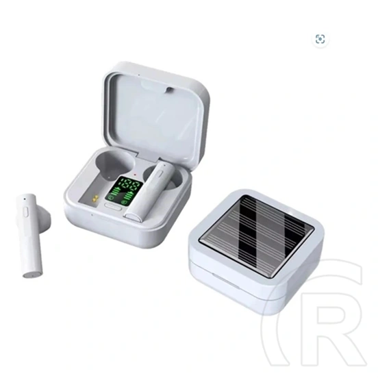 Denver TWS-62 bluetooth fülhallgató sztereo (tws, mikrofon, napelemmel, kihangosító, 10m hatótáv, 30mAh/250mAh akkumulát