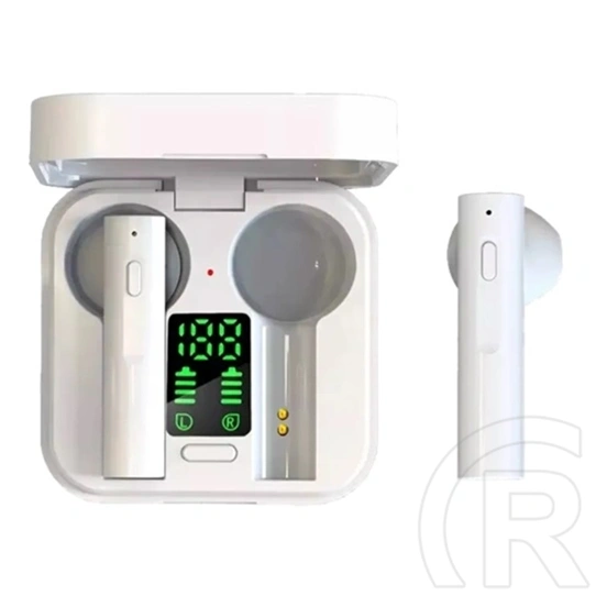 Denver TWS-62 bluetooth fülhallgató sztereo (tws, mikrofon, napelemmel, kihangosító, 10m hatótáv, 30mAh/250mAh akkumulát