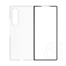 Designed For Samsung Galaxy Z Fold6 5G (SM-F956) műanyag telefonvédő (ütésállóság, ultravékony) átlátszó