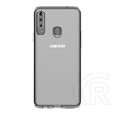Designed for SAMSUNG Samsung Galaxy A20s (SM-A207F) szilikon telefonvédő (közepesen ütésálló) átlátszó