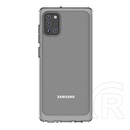 Designed for SAMSUNG Samsung Galaxy A31 (SM-A315F) szilikon telefonvédő (közepesen ütésálló) átlátszó