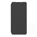 Designed for SAMSUNG Samsung Galaxy A42 (SM-A425F) tok álló (aktív Flip, oldalra nyíló, bankkártya tartó) fekete