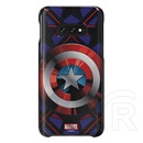 Designed for SAMSUNG Samsung Galaxy S10e (SM-G970) műanyag telefonvédő (Captain America) színes