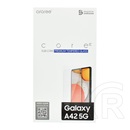 Designed for Samsung Galaxy A42 5G (SM-A425F) képernyővédő üveg (karcálló, 0.33mm, 9h, nem íves) átlátszó