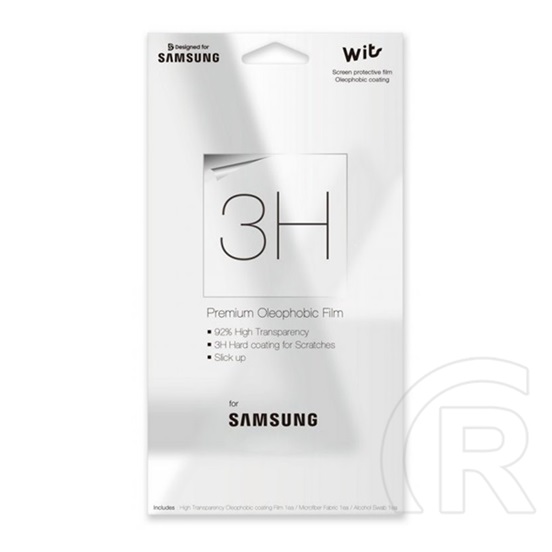 Designed for SamsungGalaxy S21 (SM-G991) 5G képernyővédő fólia (3h, nem íves) átlátszó