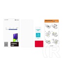 Designed for Samsung Galaxy A22 4G (SM-A225) képernyővédő üveg (0.33mm, 9h, nem íves) átlátszó
