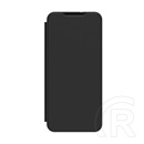 Designed for Samsung Galaxy A25 5G (SM-A256) tok álló (aktív flip, oldalra nyíló, kártyazseb) fekete