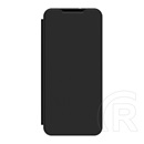 Designed for Samsung Galaxy A34 5G (SM-A346) tok álló (aktív flip, oldalra nyíló, kártyazseb) fekete