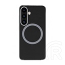 Designed for Samsung Galaxy S25 Plus (SM-S936) műanyag telefonvédő (ütésállóság, ultravékony, magsafe) átlátszó