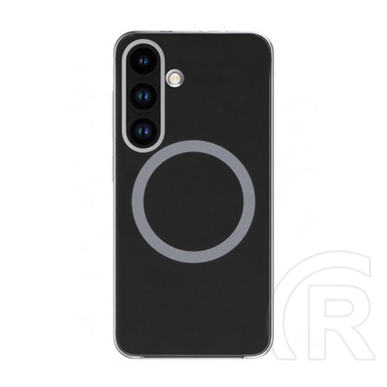 Designed for Samsung Galaxy S25 Plus (SM-S936) műanyag telefonvédő (ütésállóság, ultravékony, magsafe) átlátszó