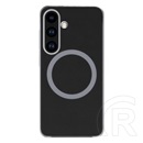 Designed for Samsung Galaxy S25 (SM-S931) műanyag telefonvédő (ütésállóság, ultravékony, magsafe) átlátszó