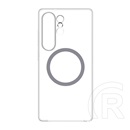 Designed for Samsung Galaxy S25 Ultra (SM-S938) műanyag telefonvédő (ütésállóság, ultravékony, magsafe) átlátszó