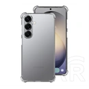 Designed for Samsung S26 Plus műanyag telefonvédő (ütésállóság, légpárnás sarok) átlátszó