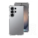 Designed for Samsung S26 Ultra műanyag telefonvédő (ütésállóság, légpárnás sarok) átlátszó