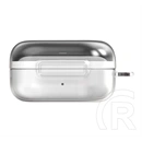 Designed for Samsung műanyag tok (ütésállóság, wireless) átlátszó Samsung galaxy buds 4/4 pro
