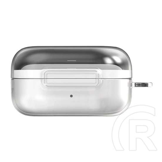 Designed for Samsung műanyag tok (ütésállóság, wireless) átlátszó Samsung galaxy buds 4/4 pro