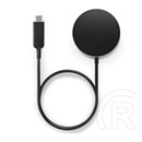 Designed for Samsung töltő (type-c, 15w, wireless, mágneses, qi2) fekete