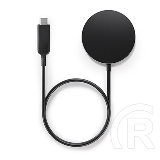 Designed for Samsung töltő (type-c, 15w, wireless, mágneses, qi2) fekete