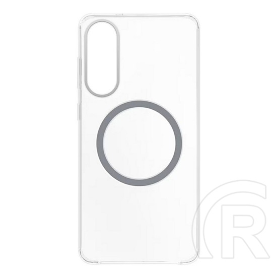 Designed for samsung Galaxy S25 Edge (SM-S937) műanyag telefonvédő (ütésállóság, ultravékony, magsafe) átlátszó