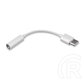 Designed for samsung adapter kábel (3.5mm jack aljzat - type-c, ee-uc10juwegww kompatibilis, gp-tgu022mv utódja) fehér
