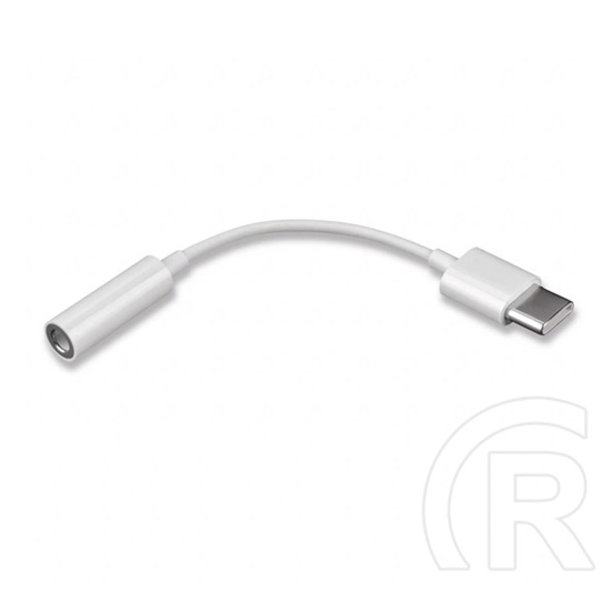 Designed for samsung adapter kábel (3.5mm jack aljzat - type-c, ee-uc10juwegww kompatibilis, gp-tgu022mv utódja) fehér