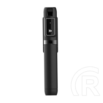 Designed for samsung szelfibot (univerzális, állítható, bluetooth távkioldó, 65-90mm) fekete