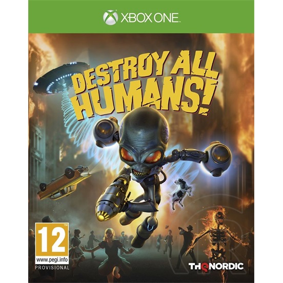 Destroy All Humans! (Xbox One)