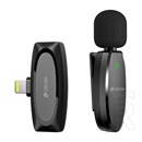 Devia Apple IPAD  kintone bluetooth mikrofon (lightning, lavalier csíptethető) fekete