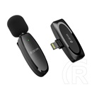 Devia Apple IPAD  kintone bluetooth mikrofon (lightning, lavalier csíptethető) fekete