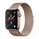 Devia Apple Watch Series 5 40mm elegant pótszíj (egyedi méret, fém, milánói szíj, mágneses zár) arany
