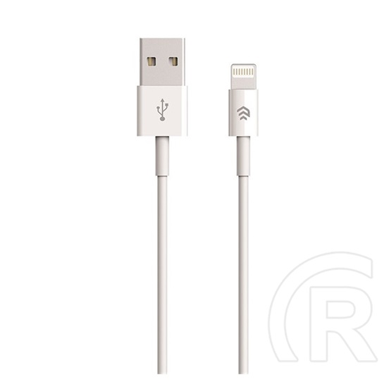 Devia Apple iPhone 14 Pro smart adatkábel és töltő (lightning 8pin, 200cm) fehér