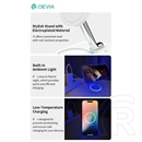 Devia Extreme Speed Series 15W Qi 3-in-1 vezeték nélküli töltő (okostelefon/okosóra/fülhallgató egyidejű töltése, 15W te