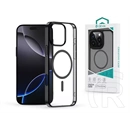 Devia Glimmer Magnetic Series tok (Apple iPhone 16 Pro Max, fekete)