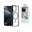 Devia Glimmer Magnetic Series tok (Apple iPhone 16 Pro, fekete)