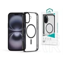 Devia Glimmer Magnetic Series tok (Apple iPhone 16+, fekete)