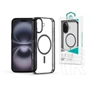Devia Glimmer Magnetic Series tok (Apple iPhone 16, fekete)
