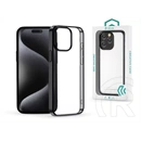 Devia Glimmer Series tok (Apple iPhone 15 Pro Max, fekete)