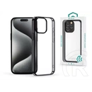 Devia Glimmer Series tok (Apple iPhone 15 Pro, fekete)